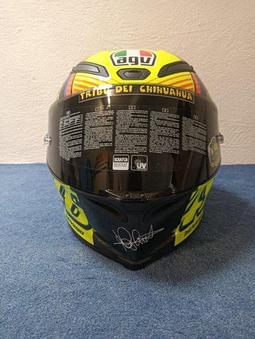 Valentino Rossi - Replica-helm, Verzamelen, Automerken, Motoren en Formule 1, Nieuw