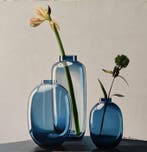 Antonio Perotti - Still Life Vasi in vetro con fiori