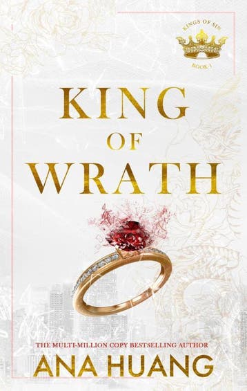 King Of Wrath | Ana Huang | Nieuw, Cd's en Dvd's, Ophalen of Verzenden, Nieuw in verpakking