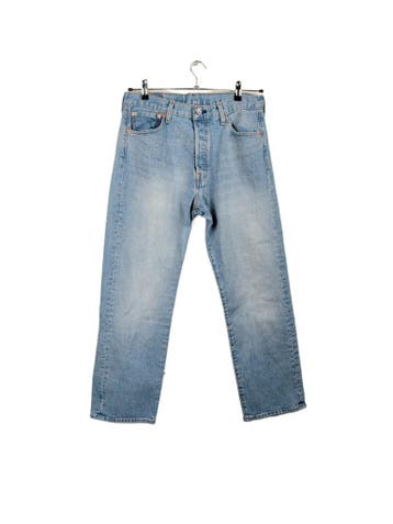 Levi Strauss & Co. Broek Heren maat WW34 / L30 Blauw Vintage, Ophalen of Verzenden, Nieuw, Levi Strauss & Co.
