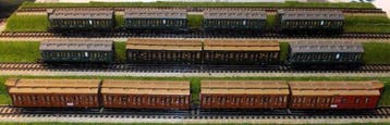 Märklin H0 - 4209, 4208, 4207, 4201 e 4202 - Model, Nieuw
