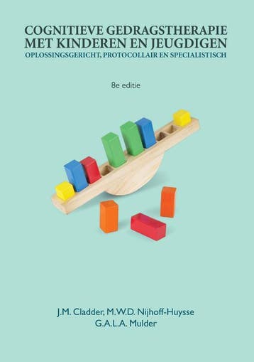 Cognitieve gedragstherapie met kinderen en jeugdigen, Verzenden, Zo goed als nieuw, J.M. Cladder