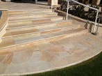 Brasil Yellow flagstone / Florida Yellow flagstones, Nieuw, Natuursteen, Terrastegels