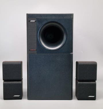 Bose - Acoustimass® 5 Series II Redline Edition Subwoofer, Nieuw