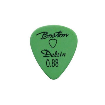 Boston PK-3588 Delrin Plectrums 0.88 mm 36-Pack Voor Gitaar, Ophalen of Verzenden, Nieuw