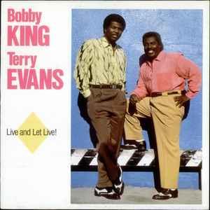 cd - Bobby King - Live And Let Live!, Verzenden, Zo goed als nieuw