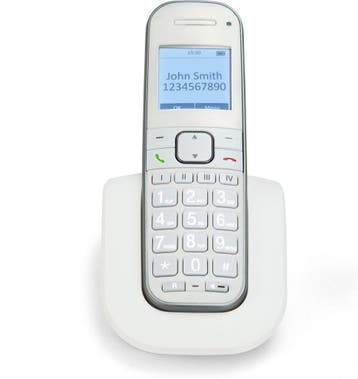 Huistelefoon senioren - Senioren telefoon - Vaste lijn - Wit, Verzenden, Zo goed als nieuw