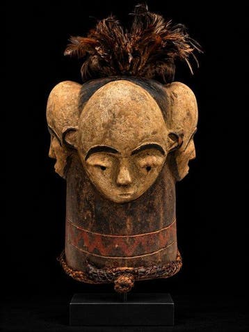 Ngontang-masker met meerdere gezichten (Zonder minimumprijs)