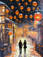 M. Luna (XX-XXI) - Passeggiata Sotto la Notte di Lanterne