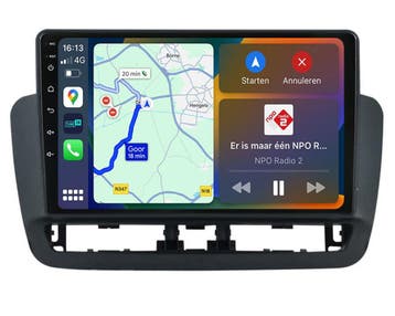 Seat Ibiza Navigatie Radio met Apple Carplay en Android Auto, Auto diversen, Ophalen of Verzenden, Nieuw