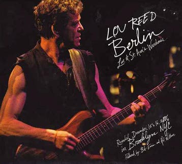 cd digi - Lou Reed - Berlin: Live At St. Anns Warehouse, Verzenden, Zo goed als nieuw