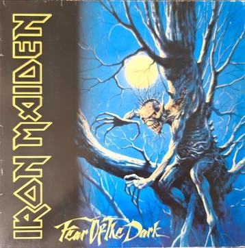 Iron Maiden - Fear Of The Dark - 1st EU pressing - 2 x LP, Nieuw in verpakking