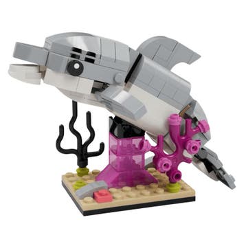 LEGO Insiders - Dolfijn - 6632154, Verzenden, Nieuw