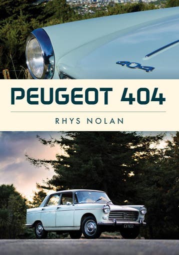 Peugeot 404, Boeken, Algemeen, Verzenden, Nieuw, Rhys Nolan