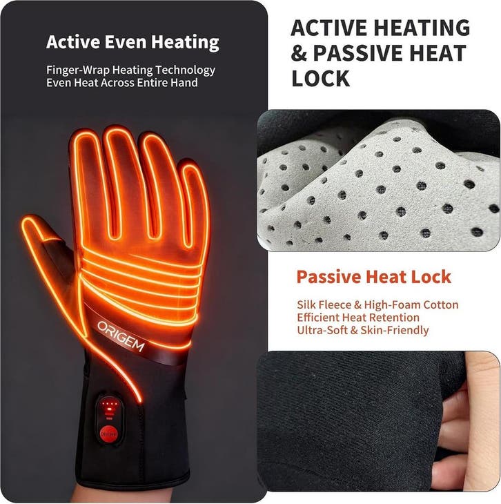 Winter handschoenen elektrisch | 34% Korting | Maat S, Kleding | Heren, Wintersportkleding, Overige typen, Maat 46 (S) of kleiner