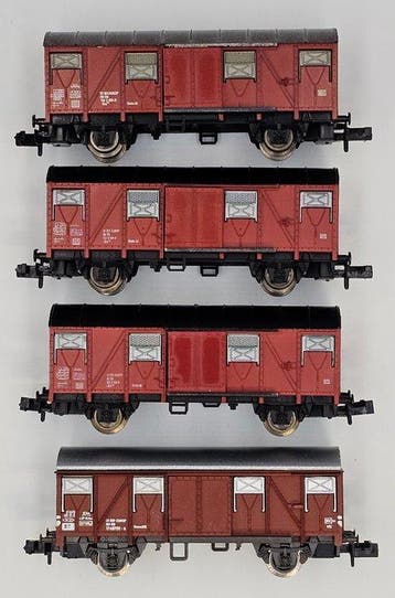Fleischmann, Rivarossi N - 2470 - Modeltrein goederenwagon, Nieuw