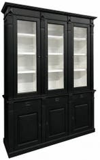 Buffetkast zwart - wit Toulouse 185 x 230cm, Ophalen of Verzenden, Nieuw