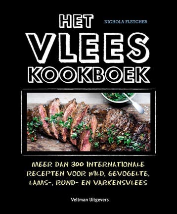 Het vleeskookboek - Nichola Fletcher 9789048313679, Verzenden, Zo goed als nieuw, Nichola Fletcher