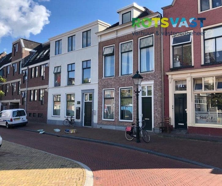 Appartement te huur in Leeuwarden - 52 m² - 1 kamer(s), Huizen en Kamers, Huizen te huur, Friesland, Appartement
