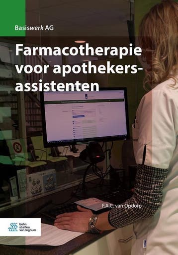 Farmacotherapie voor apothekersassistenten 9789036826747, Boeken, Studieboeken en Cursussen, Zo goed als nieuw