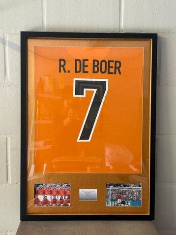 Netherlands - Europese voetbal competitie - Ronald de Boer -, Nieuw