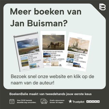 Duizend jaar weer wind en water in de Lage Landen - deel 4:, Verzenden, Gelezen, Jan Buisman
