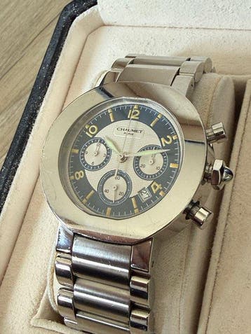 Chaumet - Style Automatic Chronograph | Cal. Frederic Piguet, Nieuw