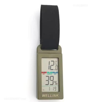 Mini Thermometer Hygrometer – Temp en Vocht Binnen/Buiten, Verzenden, Nieuw