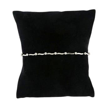Armband - 18 karaat Witgoud - 0.36ct. tw. Diamant, Nieuw
