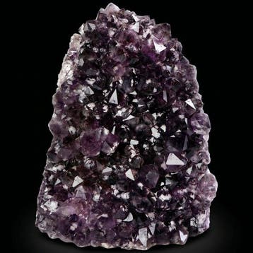Uruguayaanse amethist - 21x15x15 cm - Geode- 3 kg