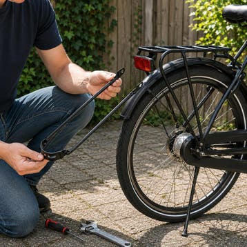 Kalloy BD0904A Stang 28 mat zwart voor (Fietsonderdelen), Ophalen of Verzenden, Nieuw, Derailleur of Ketting