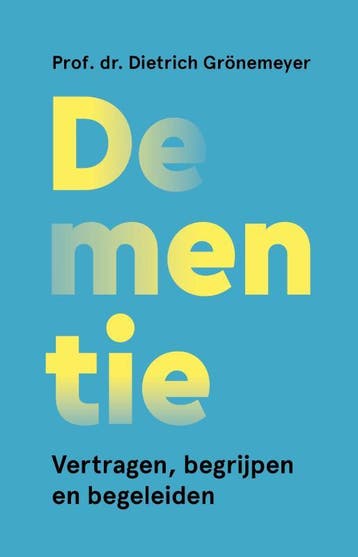Dementie | Dietrich Grönemeyer | Nieuw, Ophalen of Verzenden, Nieuw, Dietrich Grönemeyer