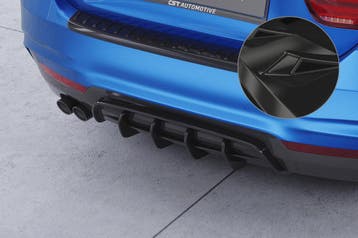 Achterskirt voor BMW 4 Reeks F32 / F33 / F36 HA428-G, Verzenden, Nieuw
