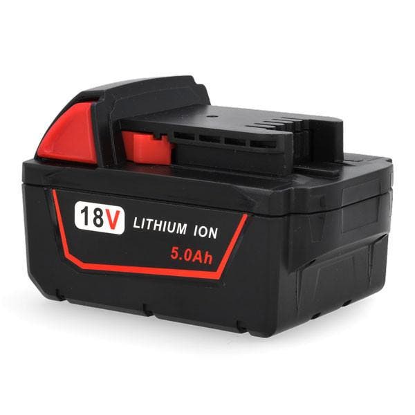 Milwaukee M18 B5 / 4932430483 accu 18 V, 123accu huismerk, Doe-het-zelf en Verbouw, Gereedschap | Machine-onderdelen en Toebehoren