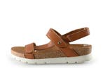 Panama Jack Sandalen in maat 40 Cognac, Overige kleuren, Verzenden, Sandalen of Muiltjes, Zo goed als nieuw
