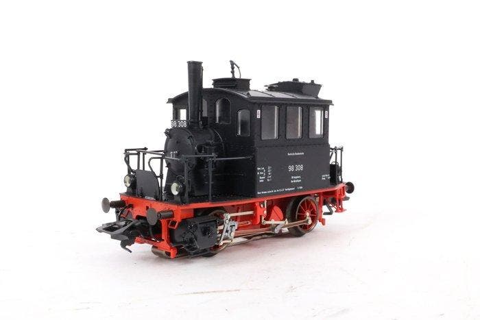 Märklin H0 - 3387 - Stoomlocomotief (1) - BR 98 308 - DB, Hobby en Vrije tijd, Modeltreinen | H0