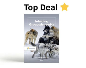 Inleiding groepsdynamica, 9789001301798, Boeken, Studieboeken en Cursussen, Verzenden, Zo goed als nieuw, HBO,  Gert Alblas, Willem Vos