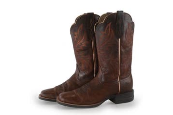 Ariat Cowboy laarzen in maat 43 Bruin, Bruin, Verzenden, Zo goed als nieuw, Ariat