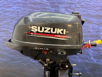 “ Suzuki | 2.5 pk | Kortstaart | Buitenboordmotor “, Minder dan 5 pk, Viertaktmotor, Ophalen of Verzenden, Zo goed als nieuw
