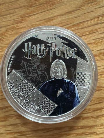 Samoa. 1/2 Dollar 2020 Harry Potter - Severus Snape - 1 oz