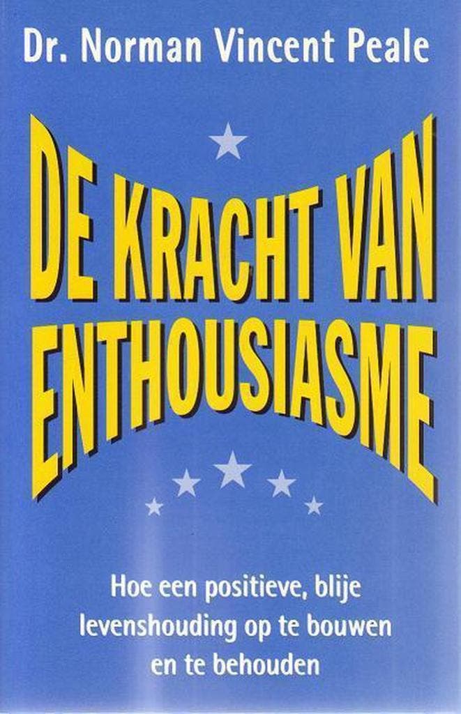 Kracht van het enthousiasme 9789010035059 N. Vincent Peale, Boeken, Overige Boeken, Gelezen, Verzenden