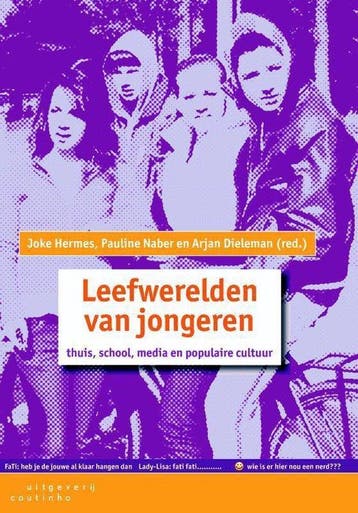 9789046903162 Leefwerelden van jongeren | Tweedehands, Verzenden, Zo goed als nieuw, Joke Hermes
