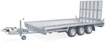 Hulco Terrax-3 394x180x27cm 3500kg, Ophalen, Nieuw