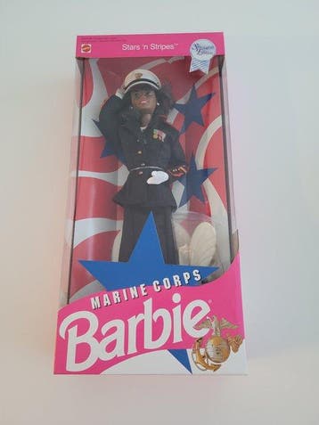 Barbie - Barbiepop Stars ’n Stripes Marine Corps Barbie –