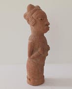 Status - Terracotta-beeldhouwwerk - Nok-beschaving - Nigeria