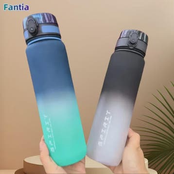 Grote Sport Waterfles (500ML/1000ML) - Lekvrij & Motiverend, Verzenden