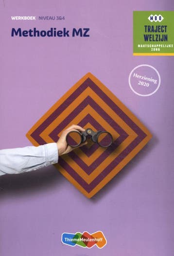 Methodiek MZ 9789006870183, Boeken, Schoolboeken, Zo goed als nieuw
