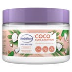 Andrélon Pro Nature Coco Curl Creation Haarmasker, Verzenden, Nieuw, Haarverzorger of -hersteller