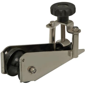 Ankerrol Rvs 220x50x80mm met Blokkering, Ophalen of Verzenden, Nieuw