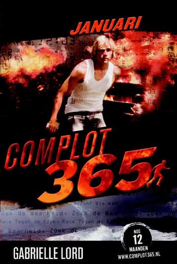Complot 365. Januari / Complot 365 - Gabrielle Lord, Boeken, Verzenden, Gelezen, Gabrielle Lord